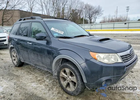 2009 Subaru Forester 2.5Xt Limited z USA, uszkodzony, nr VIN JF2SH66609H770277
